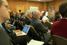 Attendees at the Oct. 9, 2009 ASEAN Conference
